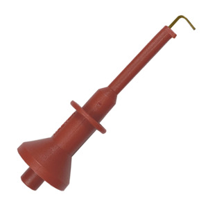 Probe Master 8050-0 8050-0 SPRUNG HOOK BLACK PROBEMASTER