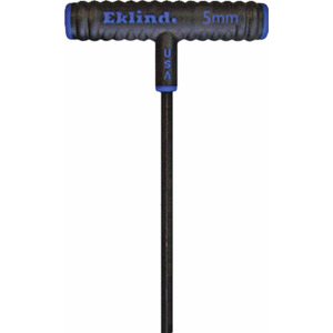 Eklind 64650 64650 EKLIND TOOL 5mm T-Handle 6" ball tip