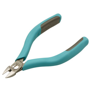 Weller-Erem 2422EW Erem 2400 Series, Semi-Flush Oval Head Cutter with Safety Lead Catcher