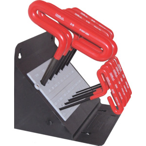 Eklind 50160 50160 T-HANDLE 10-PC HEX T-HANDLE SET EKLIND