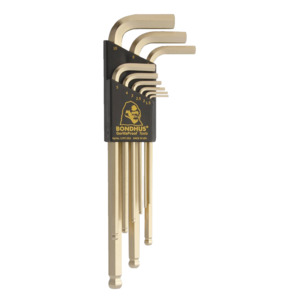 Bondhus 38099 Metric Balldriver Set