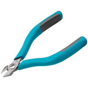 Weller-Erem 2477E Cutter, ESD Safe, Flush Tapered Head, Side Cut, 5", 2400 Magic Sense Series