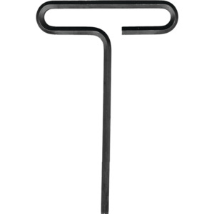 Eklind 31616 1/4" X 6" T-HANDLE HEX KEY