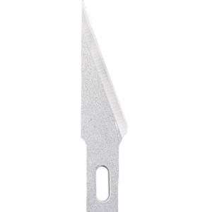 Excel Blades 20021 #21 Stainless Steel Blade, 5/Pkg