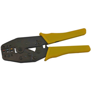 Sargent Tools 6540 CT Crimp Frame with 3/die Cavities, RED 22-16, BLUE 16-14 & YELLOW 12-10AWG