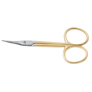 Clauss 12940 Gold-Line 3.5" Short Curved Scissors