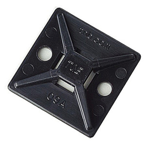 Thomas & Betts MPNY-750S-0-C 100/pk. .75" Screw-on Mount, 18-40lb. Ties