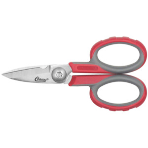 Clauss 18474 5.25" Shear with Wire Cutting Notch and Titanium Blades