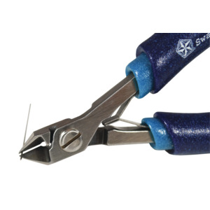 Swanstrom M405EC ESD-Safe Medical DeviceErgonomic Medium Carbide Tapered Fine Point Cutter, Flush