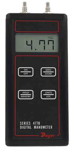 Dwyer 477B Manometer