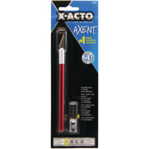 X-Acto X3036 Axent Precision Knife with #11 Blade and Safety Cap