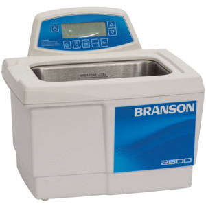 Branson CPX2800H Ultrasonic Cleaner with Digital Timer Plus Digital Heat Control, 3/4 Gallon