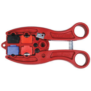 Sargent Tools 8645QS Quad Coax/UTP Stripper