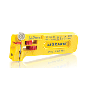 Jokari 40024 PWS-Plus Adjustable Mini-Precision Stripper for 36-26 AWG (0.12-0.40mm)