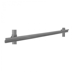 BenchPro RBR-60 Roosevelt Series Bin Rail for 60" Bench