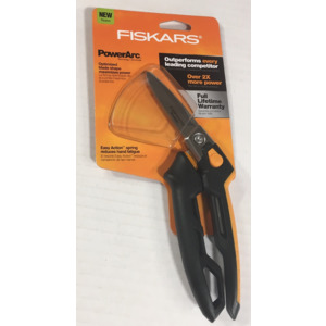 Fiskars 710300-1001 PowerArc™ 8" Heavy-Duty Utility Snips
