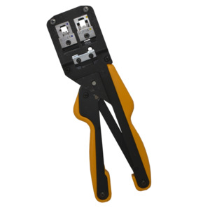 Sargent Tools 7868CT Dual Chamber Modular Connector Ratcheting Crimp Tool