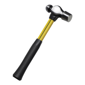 Nupla 21004 Classic Nuplaglas® Ball Pein Hammer 4 Oz