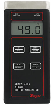 Dwyer 490A Manometer