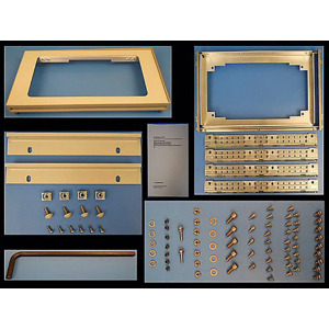 Keysight 5062-4841 Rackmount Kit w/o Handles, 5 EIA U, Fits 856xE/EC and 859xE Series