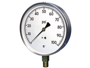 US Gauge Model 5105 Mechanical Contractors Gauge