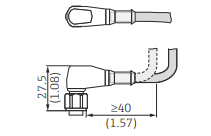 E+H FTL3x M12 Box Cable