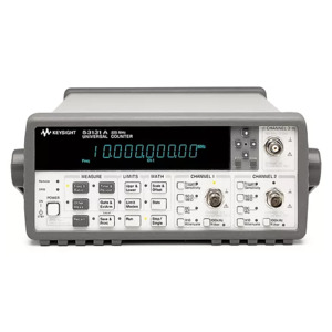 Keysight 53131A/010/030 Universal Counter, 10 digits/s, High-Stability Timebase, 3 GHz RF Input