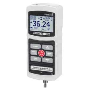 Mark-10 M5-10 Advanced Digital Force Gauge, Capacity 10 lbF, M5 Series