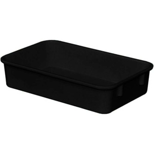MFG Tray 922100-5167 MFG Tray ESD Nesting BoxBlack 9-3/4" x 6-1/8" x 2-1/8"