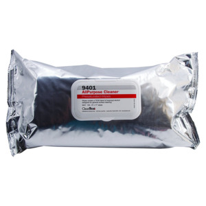 Advantus CT9401 CleanTex™ Pre-Saturated Isopropyl Alcohol 70/30 Blend, 100/Pkg