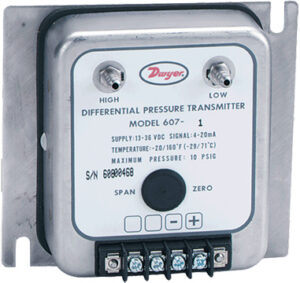 Dwyer 607 Differential Pressure Transmitters