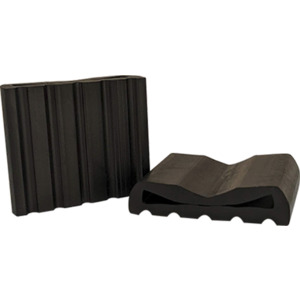 Panavise 346NM Deluxe Non-Marking Neoprene Jaw Pads, 1.875" W x 1.5" T