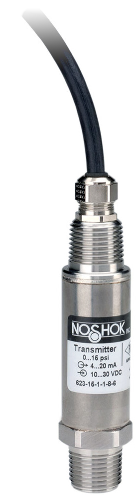 NOSHOK 623 / 624 Series Non-Incendive Pressure Transmitters