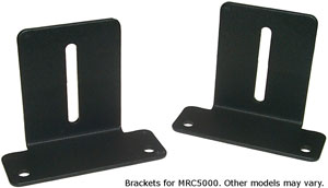 Partlow Mounting Brackets for MRC5000