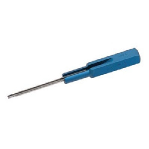 Rennsteig Tools 101001 Installation Tool, Metal, 16, Front Release, Rear Isertion, Style A, Blue