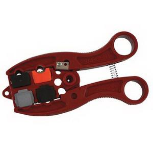 Sargent Tools 8647 QS Sargent Quad-Stripper RG6/59 RG7/11 RG6/59 Cutter UTP