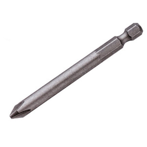 JDV Products 487195 Phillips Bit 1060, #0 Tip Size, Vessel Series