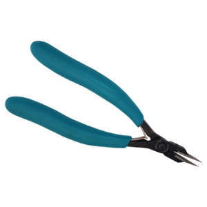 Swanstrom PT11E ESD Straight Serrated Head Plizers with Serrated Jaws