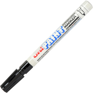 Uni-Paint 712LB215 Uni Paint Marker PX21, Black, Fine Tip