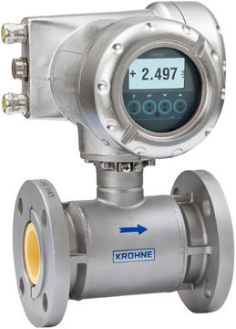 KROHNE OPTIFLUX 7300 Electromagnetic Flow Meter