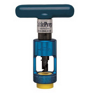 Cable Prep RSCT-500-ALU CablePrep SCT Stripping/Coring Tool w/Ratchet Aluminum 500