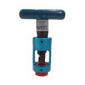 Cable Prep RSCT-750-ALU CablePrep SCT Stripping/Coring Tool w/Ratchet Aluminum 750