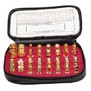 Philmore-Datak 999 Philmore Coax Adapter Kit Gold Plated Teflon Insulated