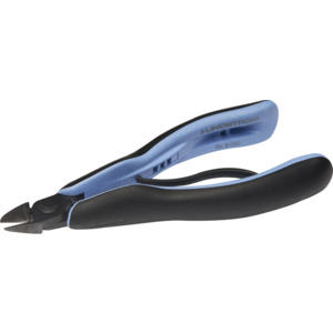 Lindstrom RX-8140 Cutter, Diagonal, Oval Head, Micro-Bevel, Precision Cut, Alloy Steel, RX Series