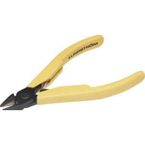 Lindstrom 8145 Cutter, Diagonal, Tapered, Ultra-Flush, Precision Cut, ESD, 4.33" OAL, Alloy Steel
