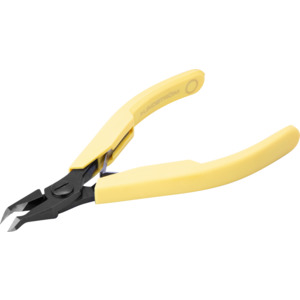 Lindstrom 8248 Cutter, Angle, Tapered/Relieved, Flush, Precision Cut, 45 Deg, 4.63" L, Alloy Steel