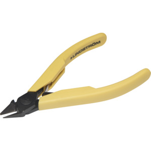 Lindstrom 8138 Cutter, Diagonal, Tapered/Relieved Head, X-Small, ESD, Alloy Steel