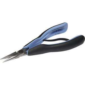 Lindstrom RX-7891 Pliers, Chain Nose, Serrated, 6.24" OAL, Ergonomic, Alloy Steel