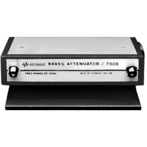 Keysight 8495G/002/016/024 Programmable Step Attenuator, 70dB, 4GHz, SMA(f), 24VDC, 8495x Series