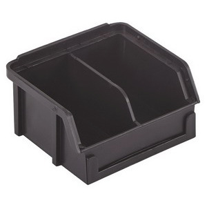 Lewis Bins PB10-XXL Lewis Bins ESD Parts Bin O.D. 3.5"L X 4"W X 2"H Divider